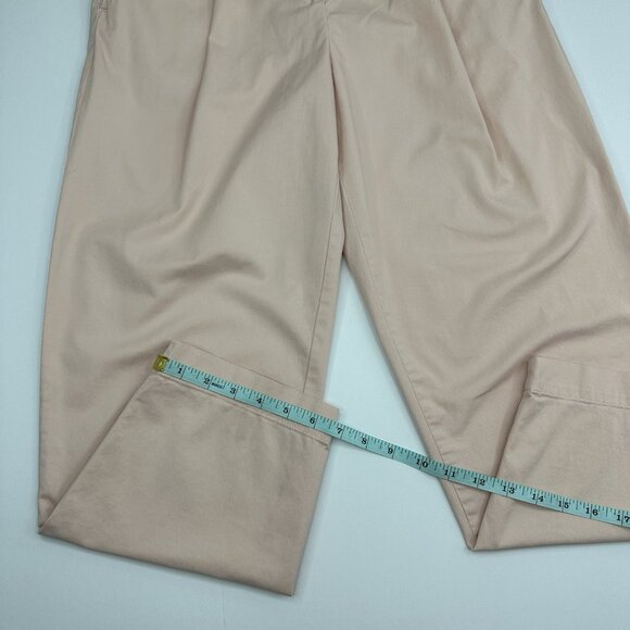 Everlane Women’s Light Pink The Slouchy Chino Trouser Pant 2/W29/L24.5 - Picture 10 of 11